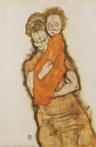 Mutter Und Kind — Egon Schiele