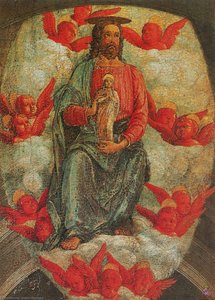 Cristo Con L'anima Della Vergine — Andrea Mantegna
