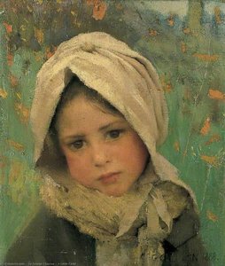 A Little Child — Sir George Clausen