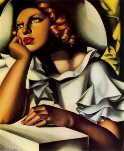 Jeune Fille À La Fenêtre — Tamara De Lempicka