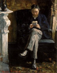 Portrait Du Père De L'artiste — James Ensor