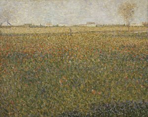 La Luzerne, Saint Denis — Georges Pierre Seurat