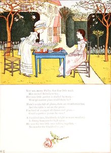 A Children's Tea Party — Kate Greenaway