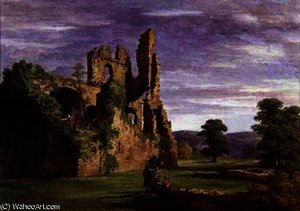 Gight Castle — James William Giles