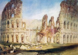 Rome: The Colosseum — Joseph Mallord William Turner