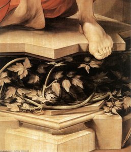 San Sebastián (detalle) — Matthias Grünewald