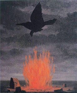 Les Fanatiques — René Magritte