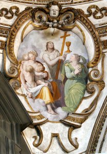 Stories Of St. Jerome — Alessandro Allori