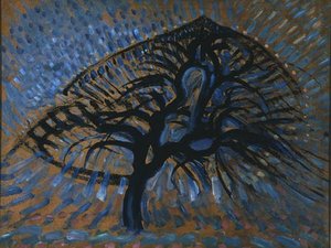 Albero Di Mele, Versione Puntillista — Piet Mondrian