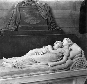 Robinson Monument: The Sleeping Children — Sir Francis Leggatt Chantrey