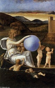 Quattro Allegorie: Fortuna (o Melancolia) — Giovanni Bellini