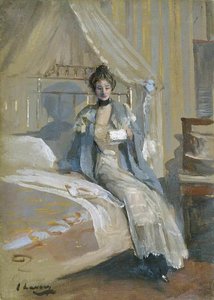 The Letter — Sir John Lavery