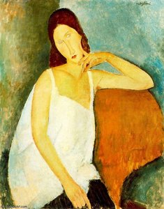 Niestety (untitled) (6168) — Amedeo Modigliani