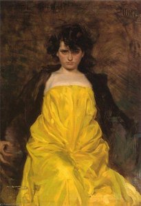 La Sargantain — Ramon Casas I Carbó