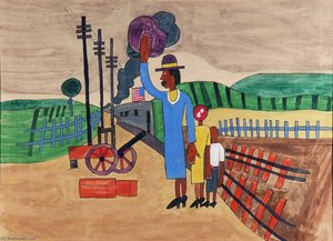 Farewell — William H. Johnson