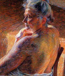 The Mother — Umberto Boccioni