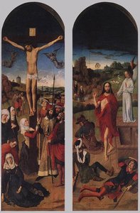 Passion Altarpiece (side Wings) — Dierec Bouts