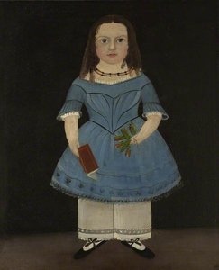 Girl In Blue — William Matthew Prior