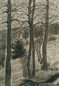 Naked Trees — Nicolai Astrup