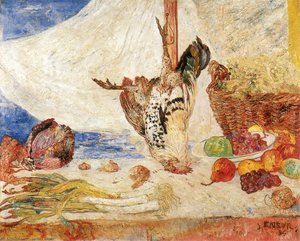Der Tote Hahn — James Ensor