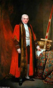 Sir William Mordaunt Milner — John Hoppner