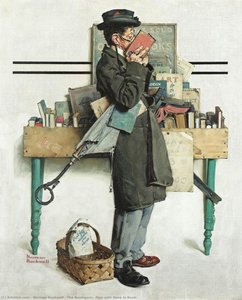 Knížežník — Norman Rockwell