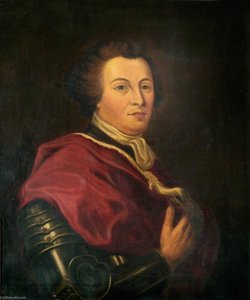 General Lord Robert Bertie, Colonel 7th Royal Fusiliers (1754–1776) (copy Of An Earlier Painting) — Charles Fullwood
