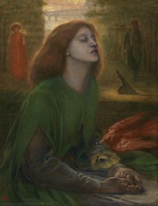 Beata Beatrix — Dante Gabriel Rossetti