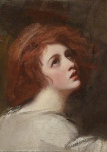 Emma Hart (1765–1815), Als Miranda — George Romney