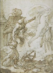 Allegorical Scene — Salvator Rosa