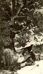 The Fallen Knight — Max Klinger