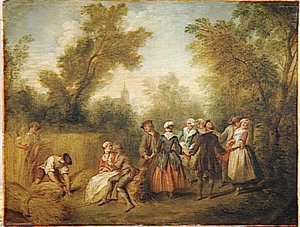 L'ete — Nicolas Lancret