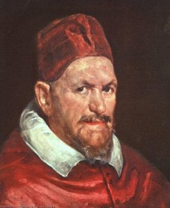 Papa Inocentije X — Diego Velázquez