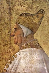 Portrait Of Doge Giovanni Mocenigo — Gentile Bellini