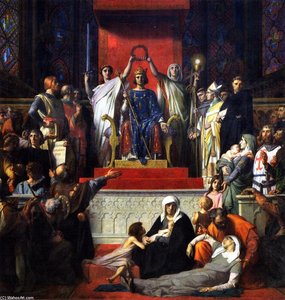 The Glorification Of St. Louis — Alexandre Cabanel