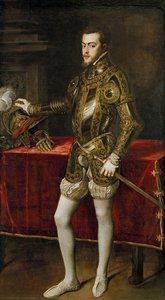 Philipp Ii, As Prince — Titian Ramsay Peale Ii