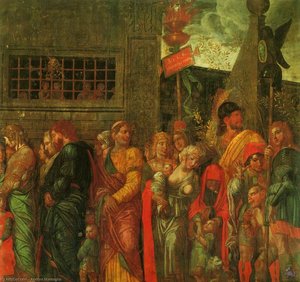 Triumfy Caesara (scéna 7) — Andrea Mantegna