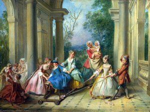 The Four Ages Of Man - Childhood — Nicolas Lancret
