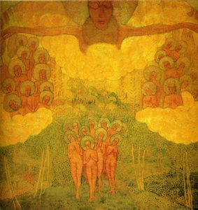 Triumph Des Himmels — Kasimir Sewerinowitsch Malewitsch