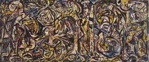 There Were Seven In Eight — Paul Jackson Pollock