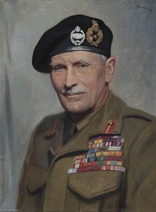 Field Marshal Bernard Law Montgomery (1887–1976), 1st Viscount Montgomery Of Alamein, Gcb, Dso — Reginald Henry Lewis