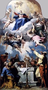 The Assumption — Sebastiano Ricci