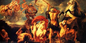Neptune Creating The Horse — Jacob Jordaens
