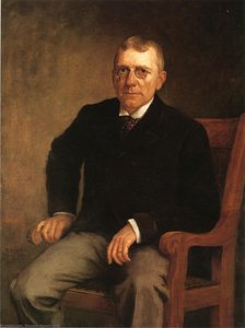 Portrait Of James Whitcomb Riley — Teodoro Klement Stiil