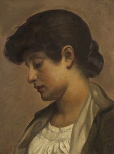 An Headoga Girl — Sir Frederic Lord Leighton