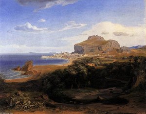 Cefalu — Carl Anton Joseph Rottmann