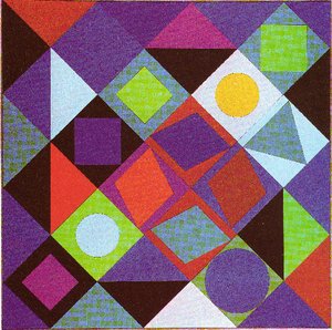 Sikra — Victor Vasarely