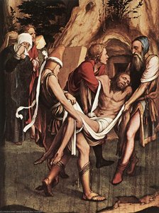 La Pasión [detalle] — Hans Holbein El Joven