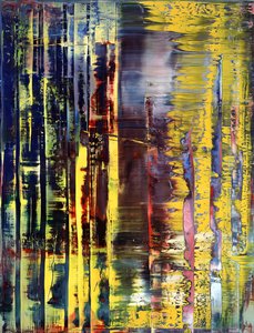 Abstraktna Malowidło 780-1 — Gerhard Richter