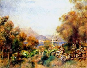Antibes — Pierre-auguste Renoir